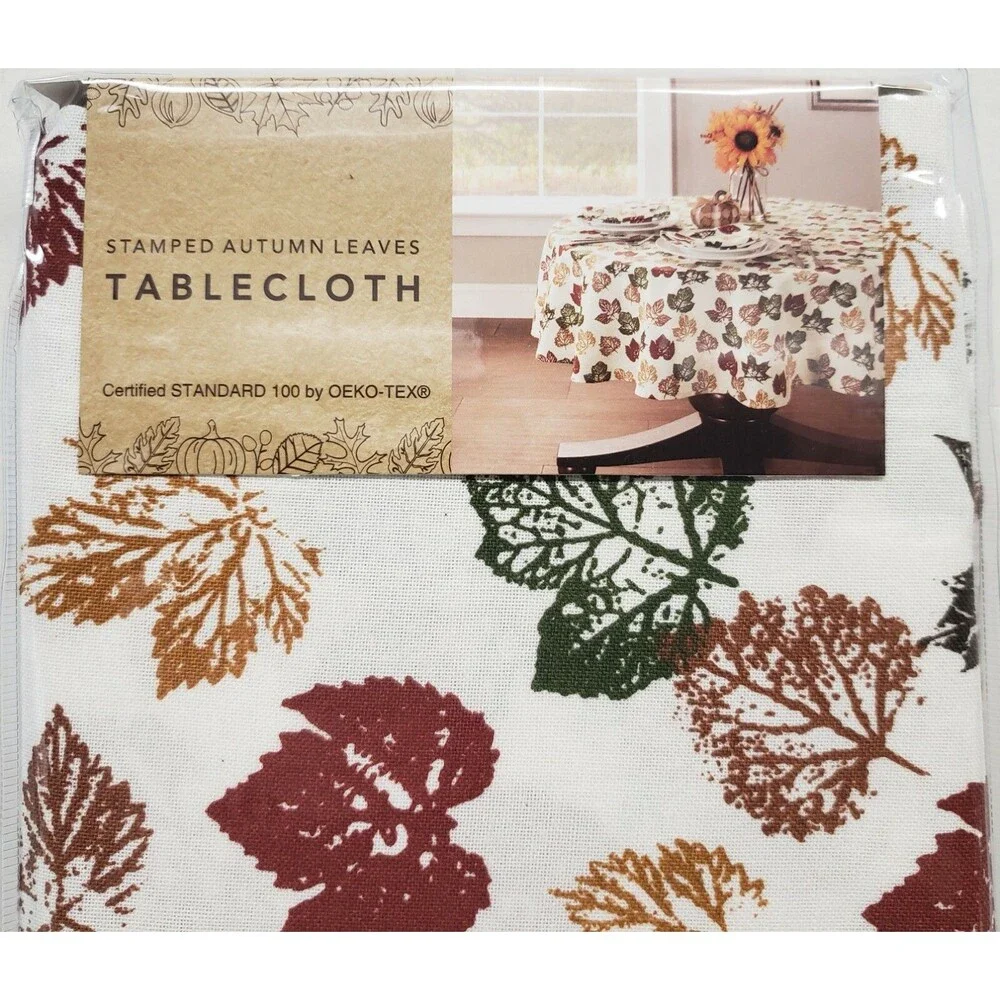 Printed Fabric Tablecloth 70